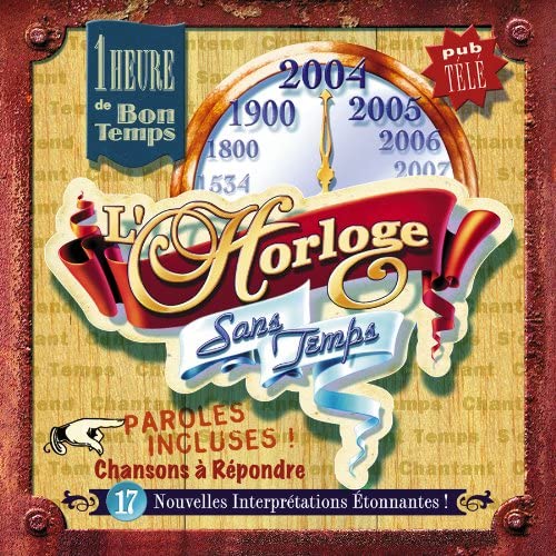 L Horloge Sans Temps (Frn) [Audio CD] Various
