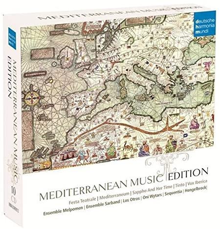 Mediterranean Baroque Music Edition [Audio CD] Various