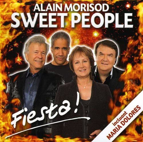 Fiesta [Audio CD] Alain Morisod & Sweet People