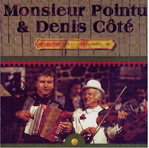 V1 Le Folklore Et Ses Legendes [Audio CD] Pointu/ M./Cote/ Denis