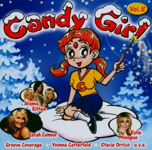 VARIOUS - CANDY GIRL VOL.8 (1 CD) [Audio CD] CD