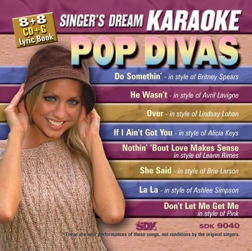 Pop Divas [Audio CDG]