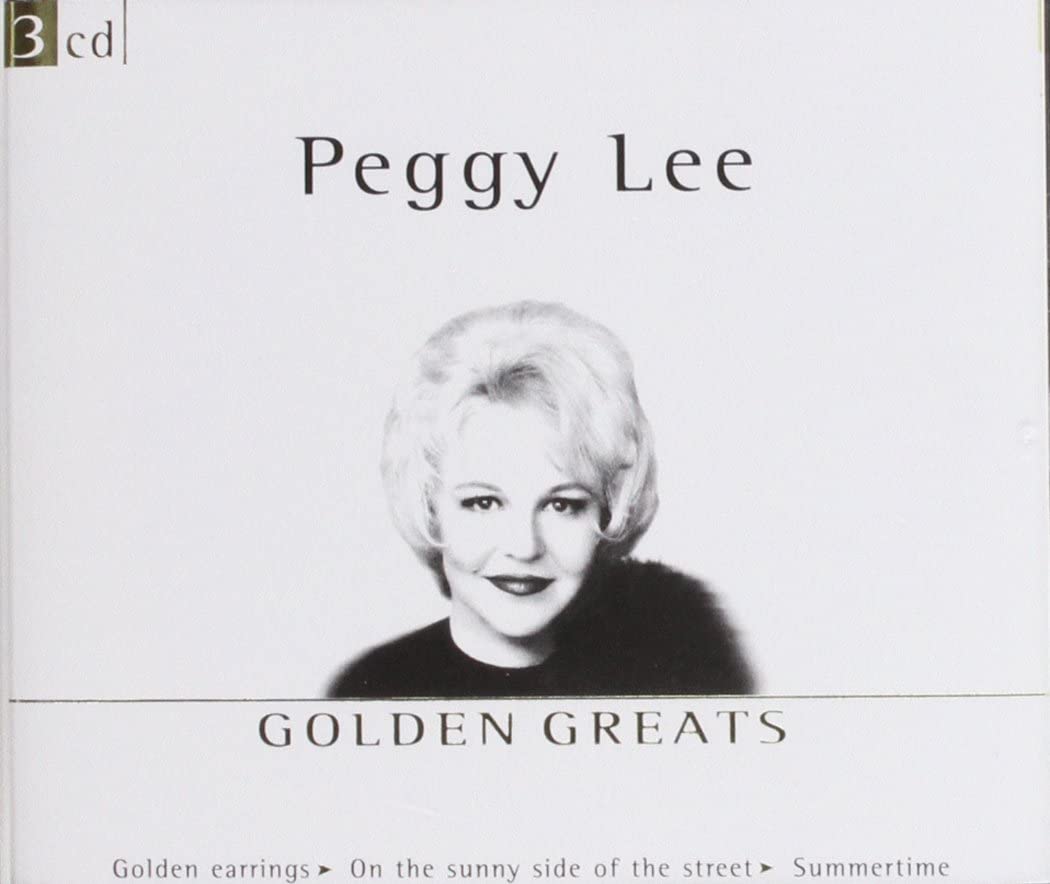 Golden Greats [Audio CD] Lee/ Peggy