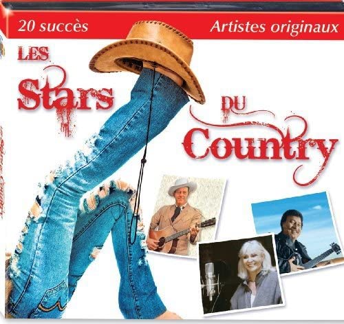 Les Stars Du Country//Volume 1 [Audio CD] Les Stars Du Country