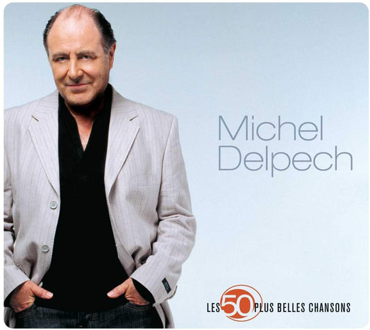 Les 50 Plus Belles Chansons (3Cd) [Audio CD] Delpech/ Michel