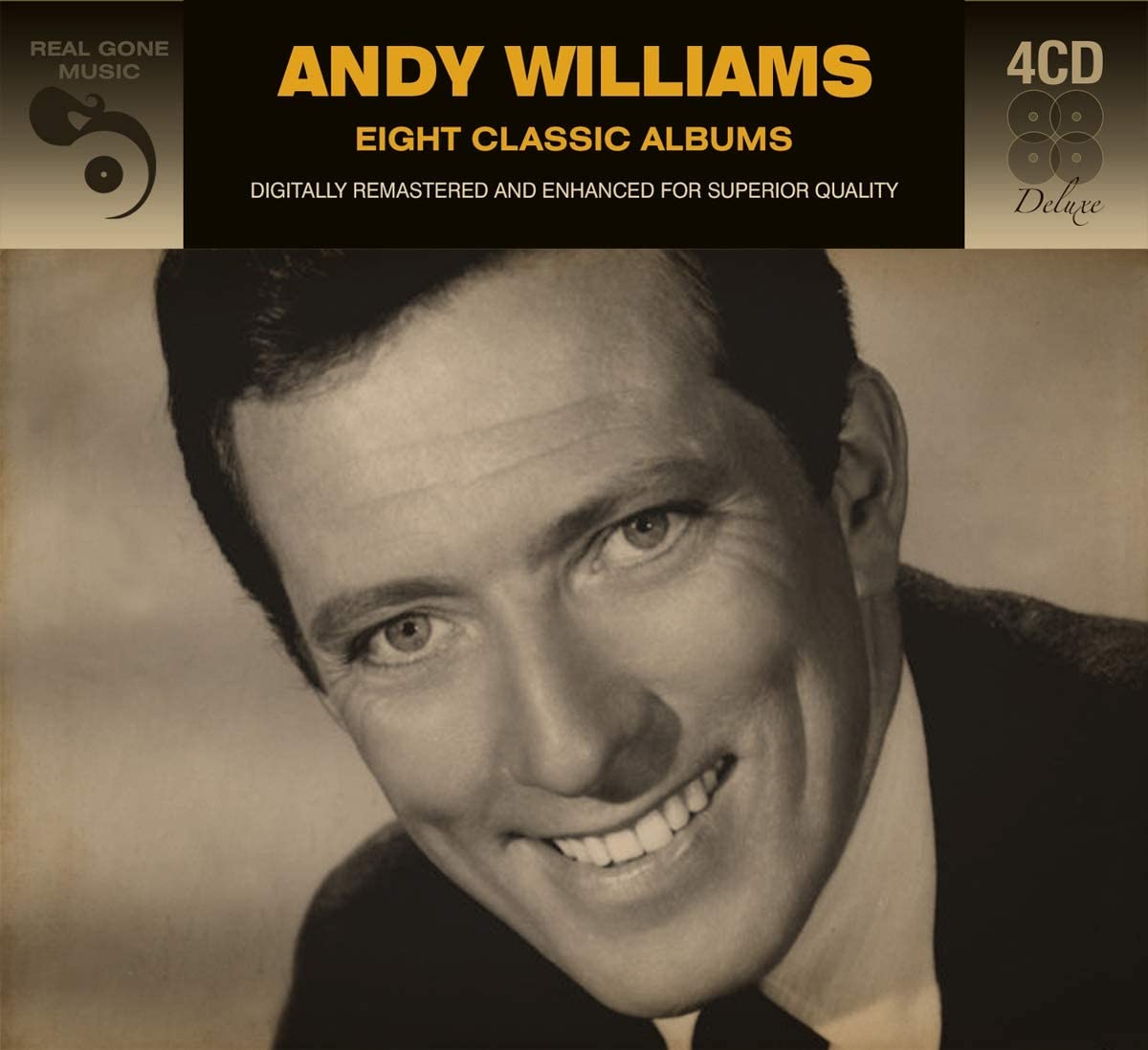 Eight Classic Albums (4CD) [Audio CD] Williams/ Andy