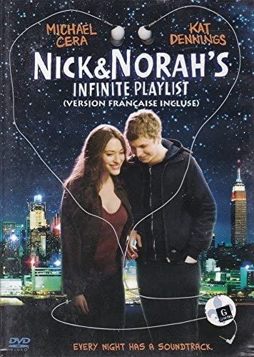 Nick & Nora's Infinite Playlist [Import] [DVD] (Used - Like New)