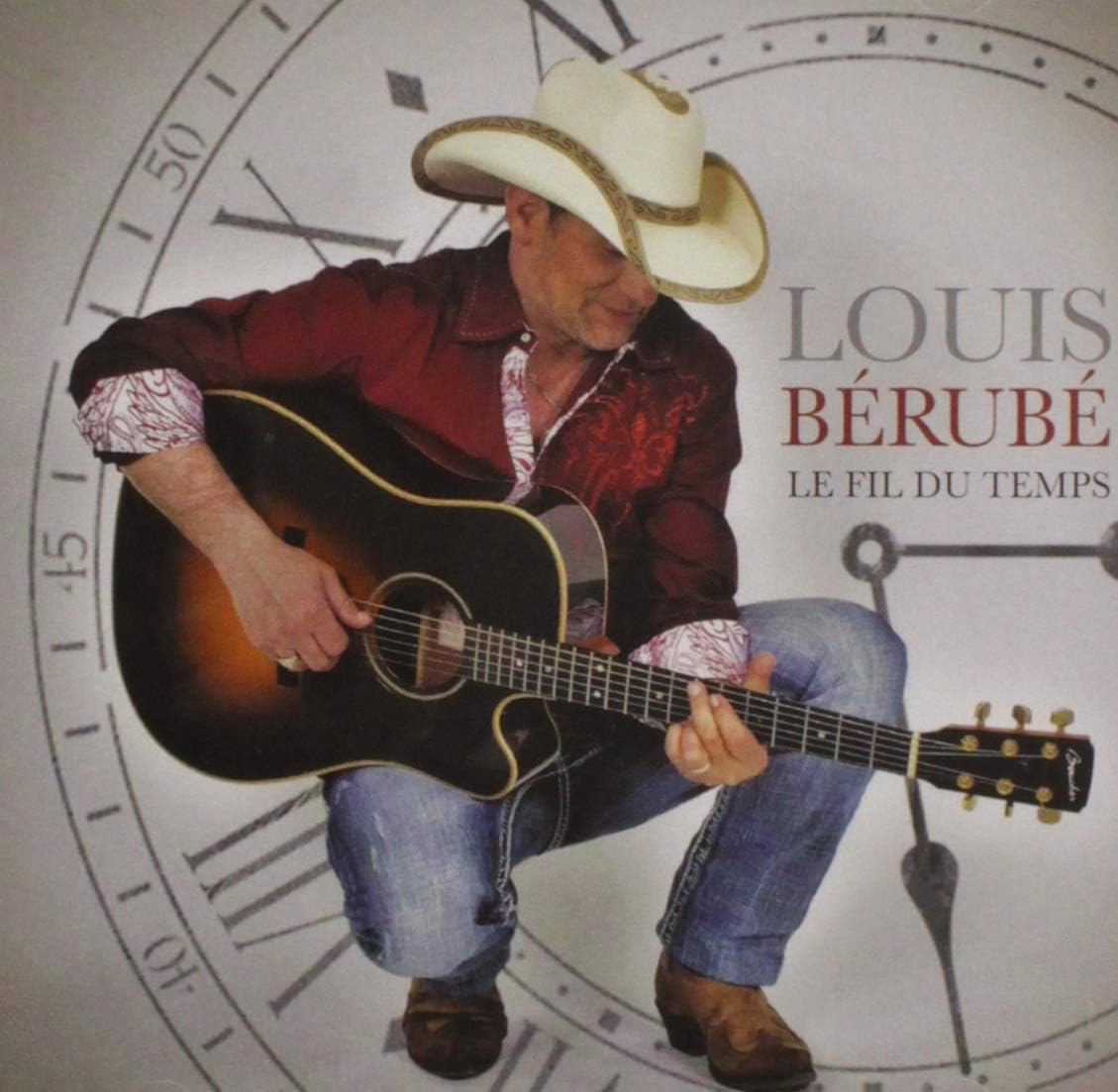 Le fil du temps [Audio CD] Louis Bérubé