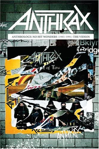 ANTHRAX 1985-1991: ANTHROLOGY: NO HIT [DVD]