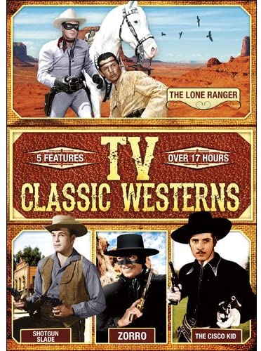 Classic TV Westerns [DVD]