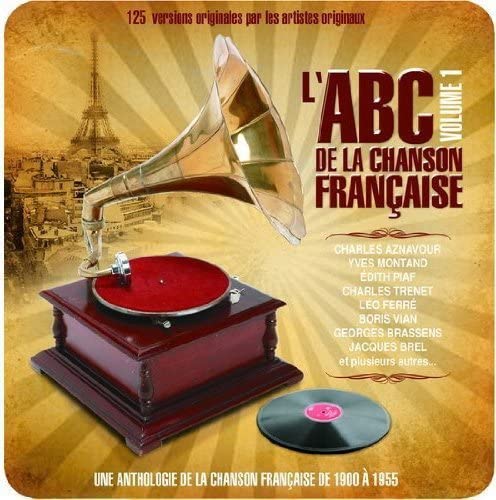 L'ABC de la Chanson Francaise Volume 1, 5 cd's [Audio CD] Artistes Originaux