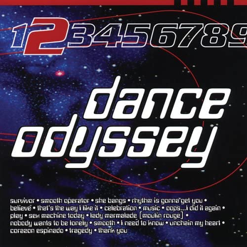 Vol. 2-Dance Odyssey [Audio CD] Dance Odyssey
