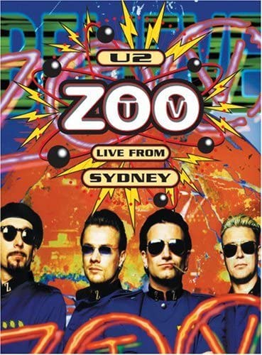 U2 - Zoo TV Live from Sydney (Limited Edition) [DVD]