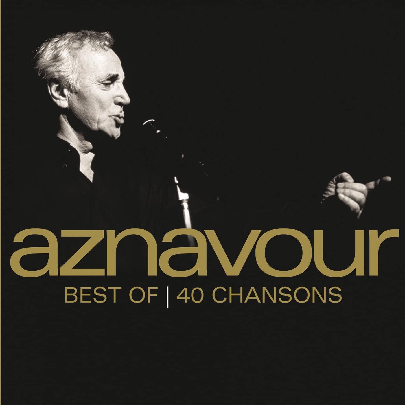 Best Of - 40 Chansons (2Cd) [Audio CD] Aznavour/ Charles, Wayne Shanklin and Paul Mauriat