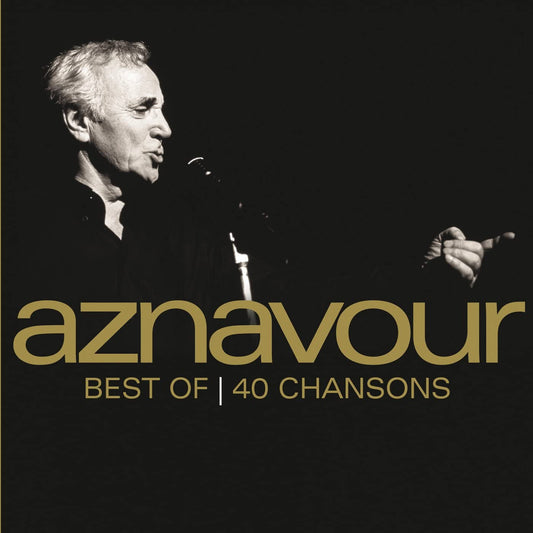 Best Of - 40 Chansons (2Cd) [Audio CD] Aznavour/ Charles, Wayne Shanklin and Paul Mauriat