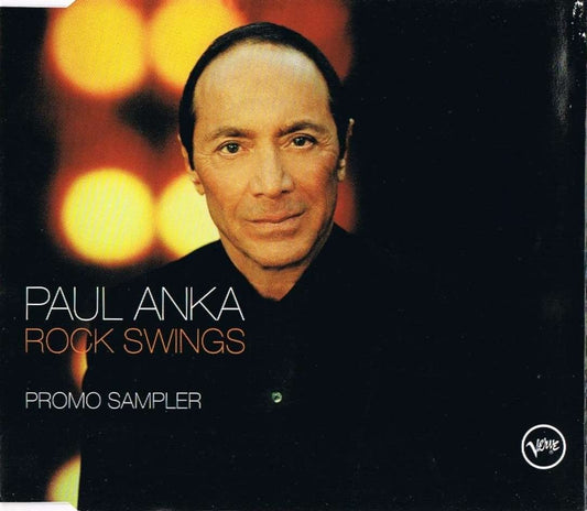 Rock Swings/ incl: 3 songs (Promo Sampler) [Audio CD] Paul Anka