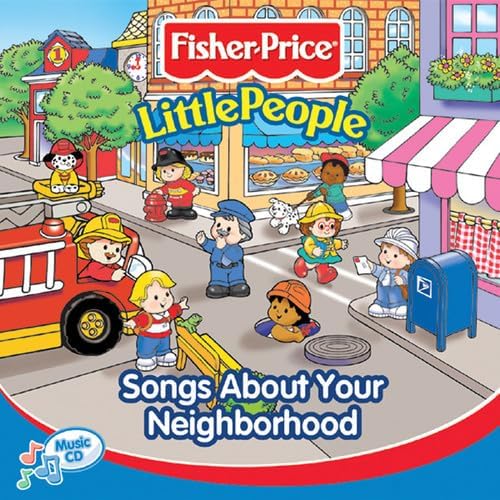 Little People: Songs About Your Neighborhood [Audio CD] Various Artists
