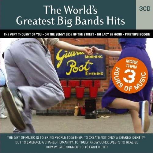 The World's Greatest Big Band Hits (incl: 60 hits on 3 CD) [Audio CD] BBC Big Band