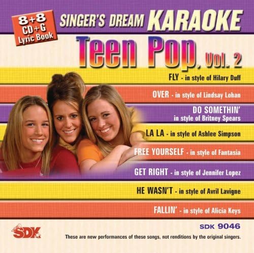 Teen Pop 2 [Audio CDG] Teen Pop