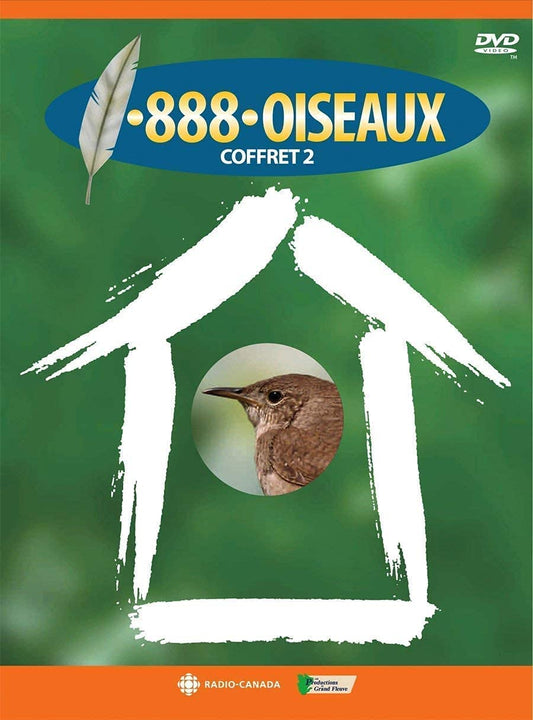 1-888-Oiseaux Coffret 2 (Version française) [DVD]