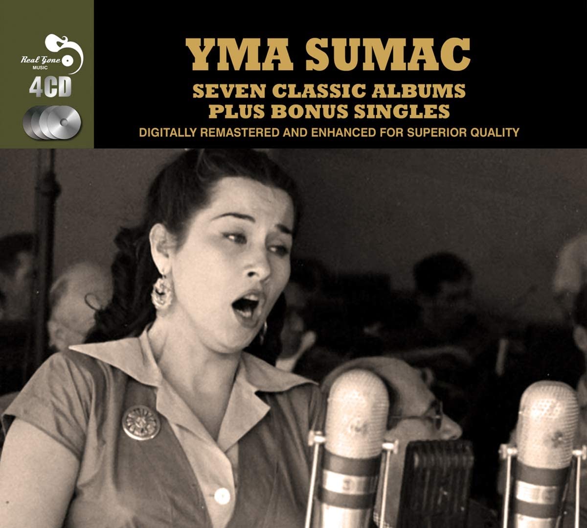 Seven Classic Albums [Audio CD] Sumac/ Yma