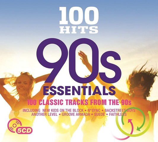 100 Hits - 90S Essentials (5Cd) [Audio CD] VARIOUS ARTISTS