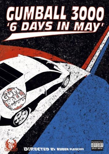 Gumball 3000: 6 Days In May  [DVD]