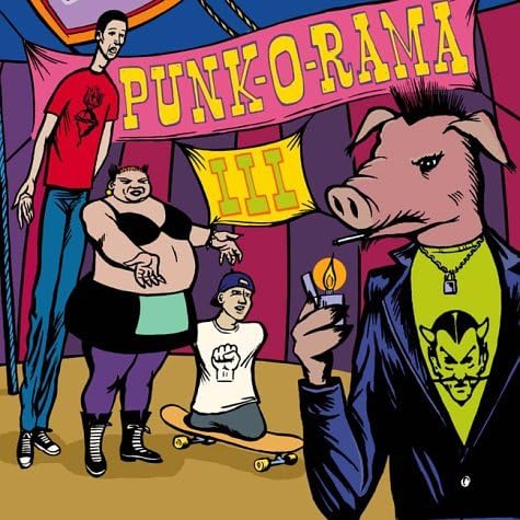 Vol. 3-Punk-O-Rama [Audio CD] Punk-O-Rama