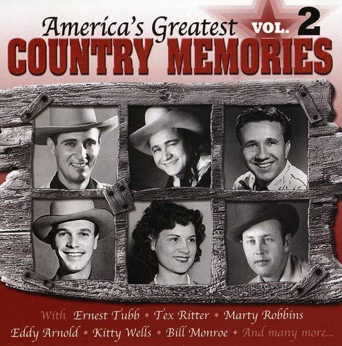 America's Greatest//28 Country Memories Vol.2 [Audio CD] America's Greatest