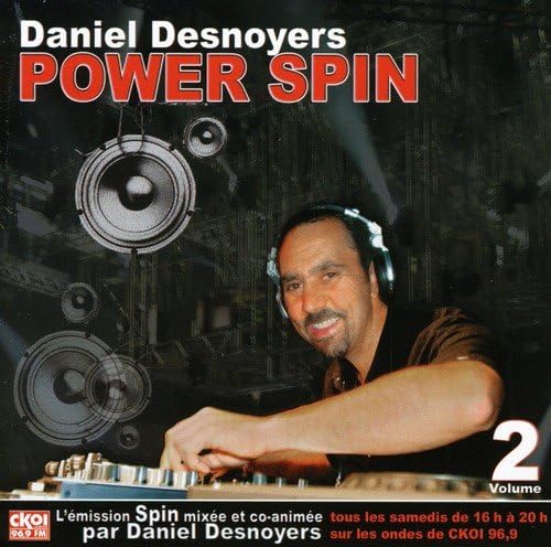 Power Spin V2 [Audio CD] Dan Desnoyers and Various