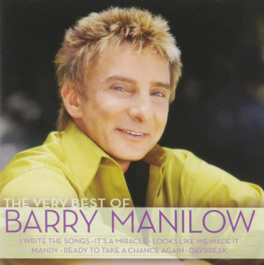 Very Best of Barry Manilow [Audio CD] Manilow/ Barry