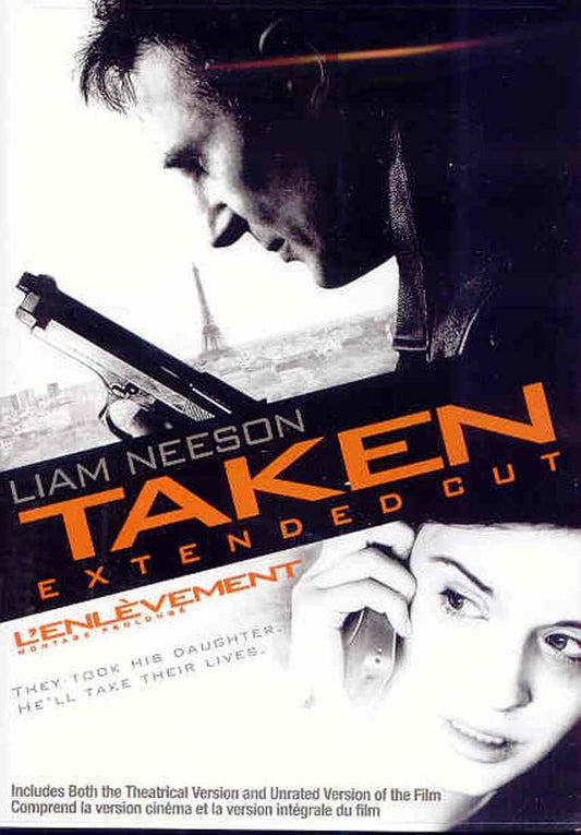 Taken (Extended Cut) (Bilingual) [DVD]