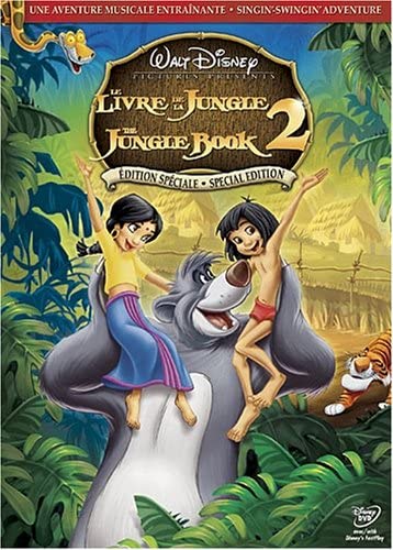 Jungle Book 2 - French Version [DVD]