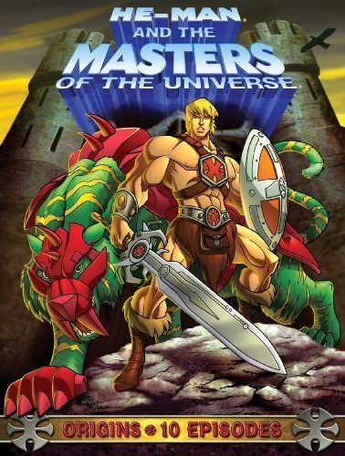 He-Man and the Masters of the Universe: Origins by Mill Creek Entertainment [DVD]