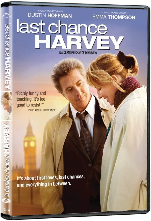 Last Chance Harvey (La dernière chance d'Harvey) [DVD]