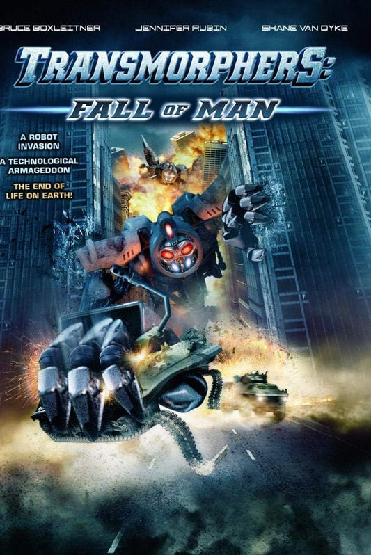 Transmorphers: Fall of Man [Blu-ray]