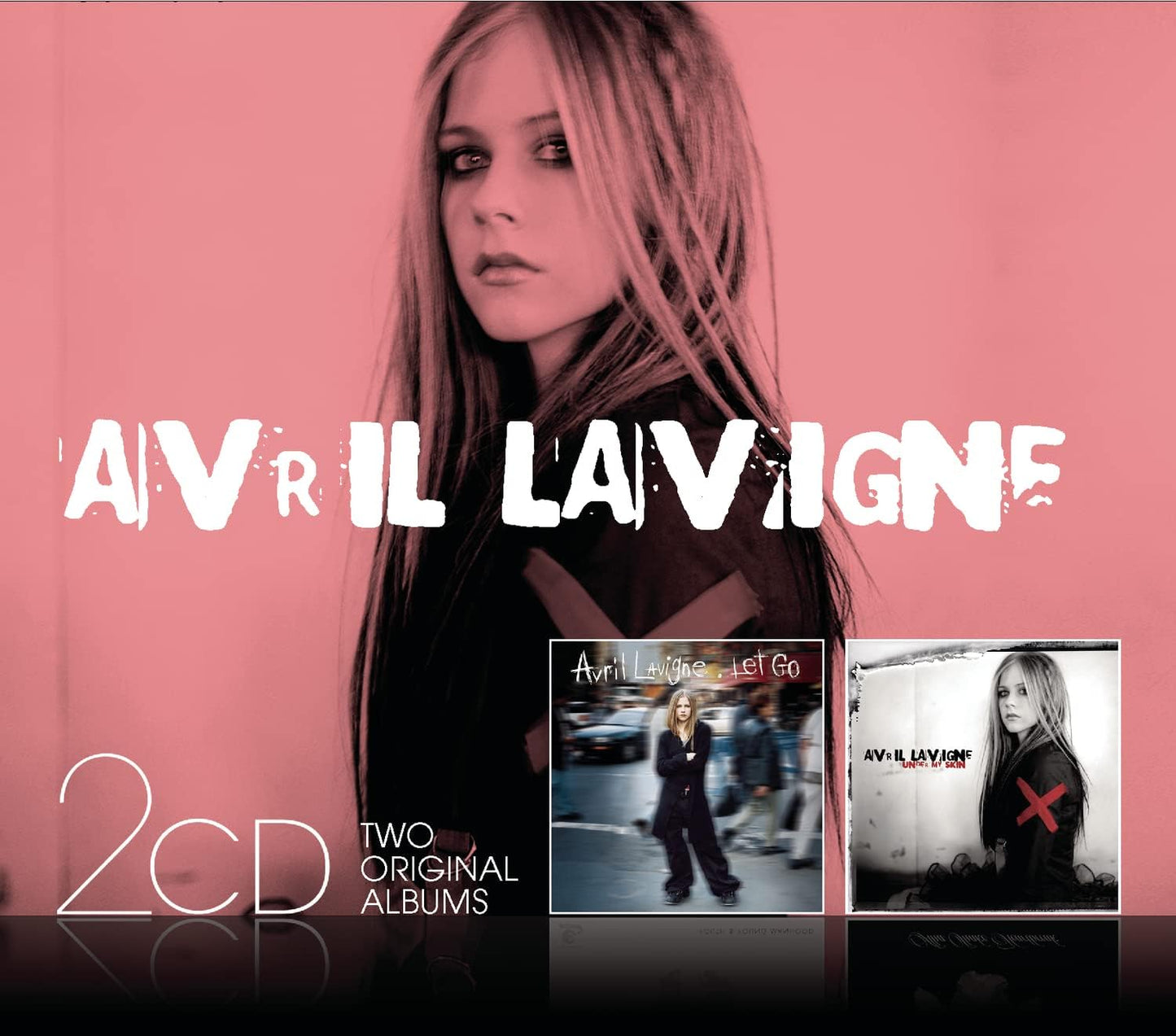 The Best Damn Thing\Under My Skin [Audio CD] Avril Lavigne