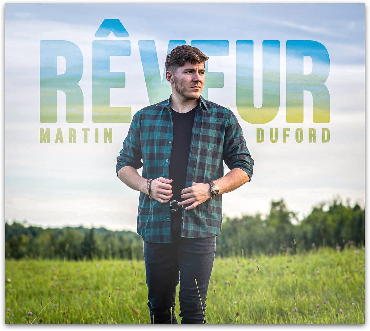 Reveur (incluant: Si je n'avais pas peur en duo avec Paul Daraiche / A tous les vendredis avec Lendemain de Veille) [Audio CD] Martin Duford