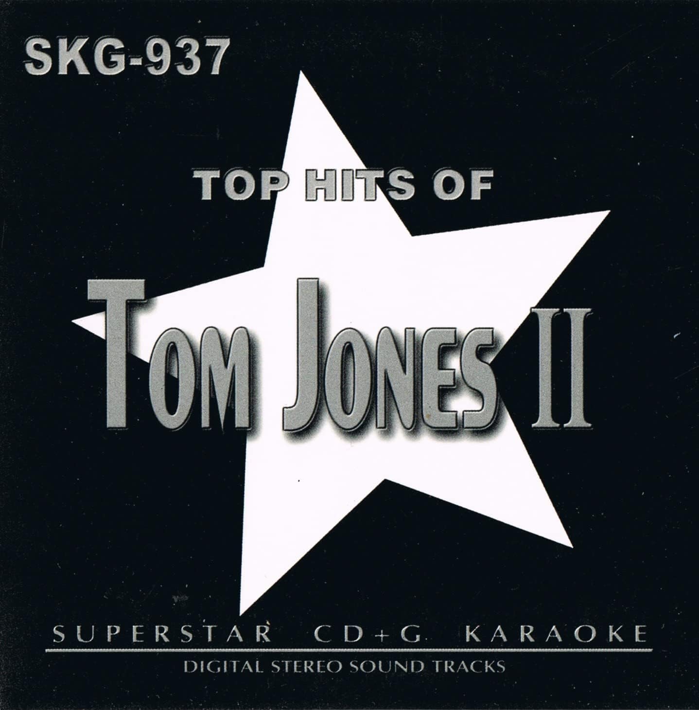In The Style of : Top Hits of Tom Jones II (Superstar CD+G Karaoke) [Audio CD]