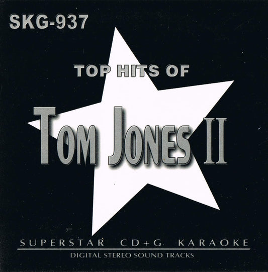 In The Style of : Top Hits of Tom Jones II (Superstar CD+G Karaoke) [Audio CD]