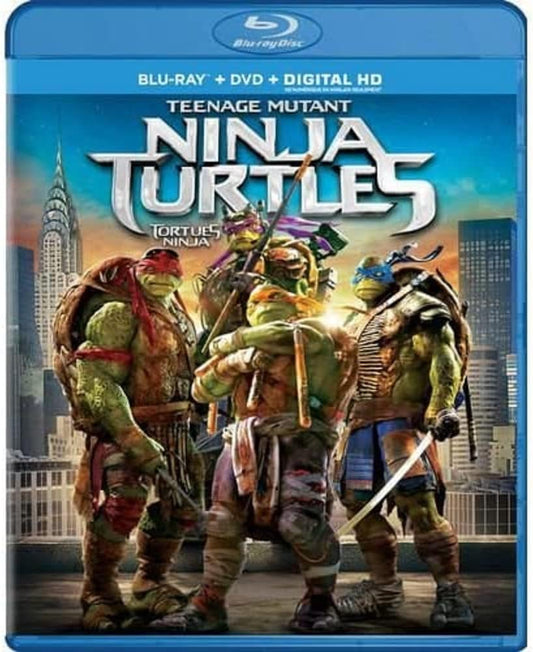 Teenage Mutant Ninja Turtles (2014) [Blu-ray + DVD + Digital Copy]