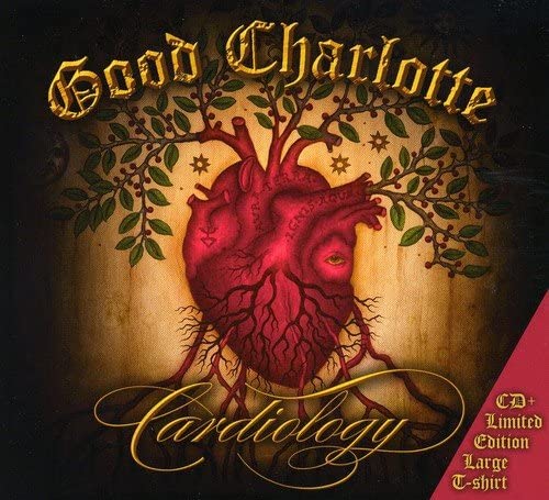 Cardiology (Cd + Limited Edition Large T-Shirt) [Audio CD] GOOD CHARLOTTE