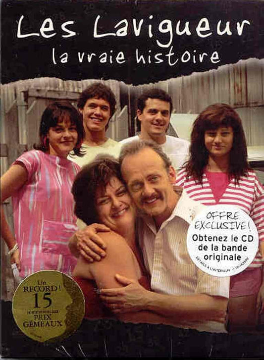 Lavigueur/ Les - La vraie histoire (3DVD) (Version française) [DVD]