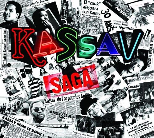 Saga 3 CD [Audio CD] Kassav