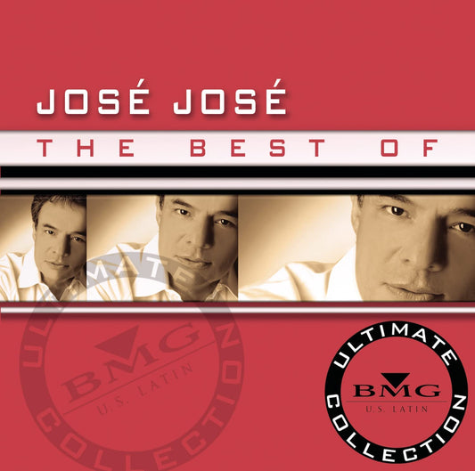 Best of Jose Jose-Ultimate Collection [Audio CD] Jose Jose