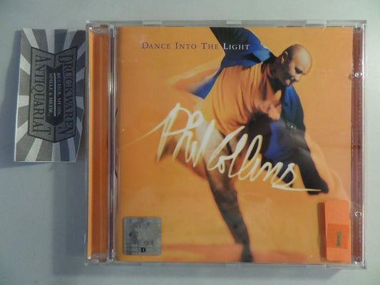 Dance Into The Light [Audio CD] Phil Collins