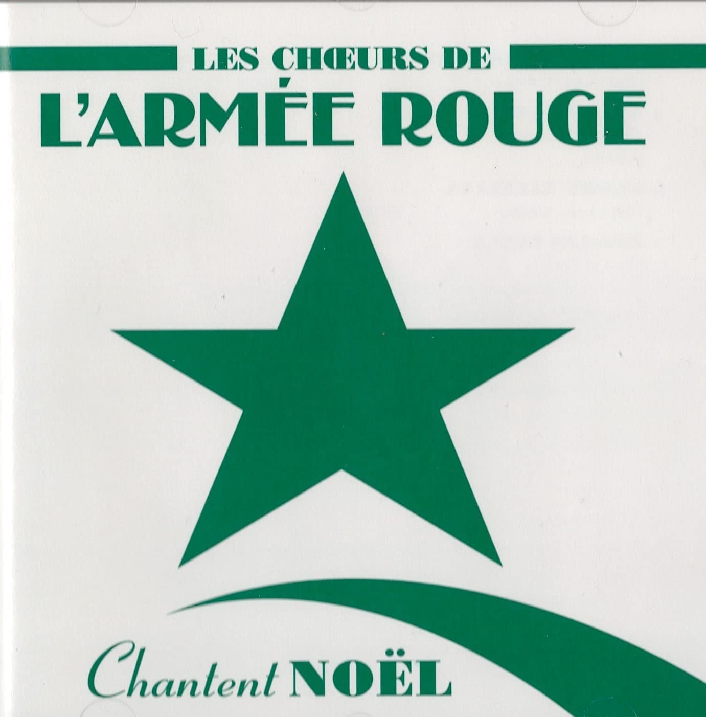 Les Choeurs de L'Armée Rouge Chantent Noel [Audio CD] Les Choeurs de L'Armée Rouge