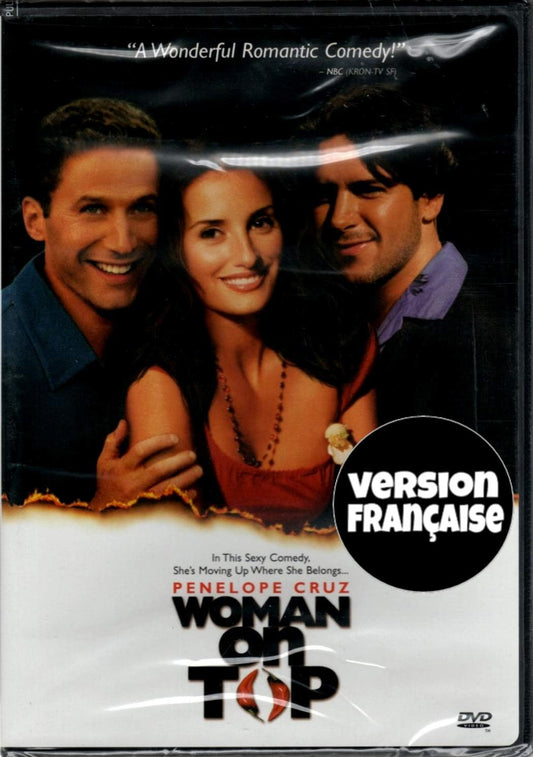 Amour, Piments et Bossa Nova - Woman on top (English/French) 2000 (Widescreen) Régie au Québec [DVD]