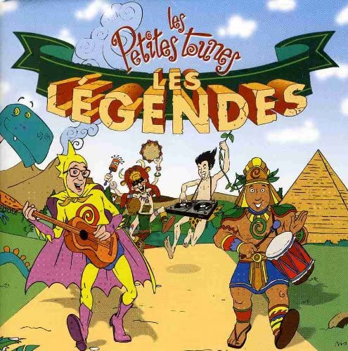 Les Legendes [Audio CD] Les Petites Tounes