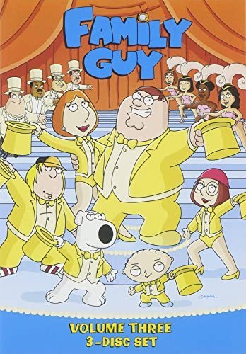 Family Guy Volume Three [DVD]